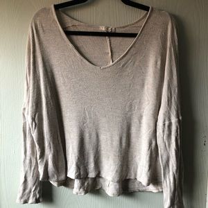 Beige Long Sleeve